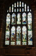 Image for Memorial Window, Holy Trinity Church, Skipton, Yorks, UK