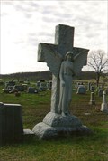 Image for Angel and Cross - Star Hope Cemetery - Elsberry, MO