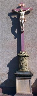 Image for Cross at Saint-Leon church Eguisheim - Alsace / France