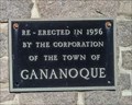 Image for Gananoque Welcome Arch - 1956 - Gananoque, Ontario