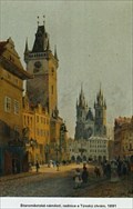 Image for Old Town Hall and Old Town Square  by  Karel Stolar - Prague, Czech Republic