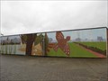 Image for Forest Centre Mural - Millennium Country Park, Marston Vale, Bedfordshire, UK