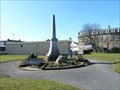 Image for James Abram & George Greenall Memorial - Fleetwood, UK