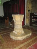 Image for Font-St Peter and St Paul 's Church- Hannington- Northant's