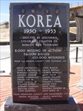 Image for Korean War Memorial - Trinidad, CO., USA