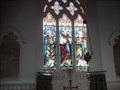 Image for Stained Glass Windows at St Mary's Church, Lower Higham, Kent. UK