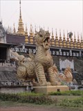 Image for Lions, Wat Phra That Suthon Mongkhon Khiri—Phrae, Thailand
