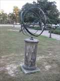 Image for Mississippi Welcome Armillary Sphere B - Pearlington, MS