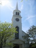 Image for Community Church of Pepprell Clock - Pepperell, MA.