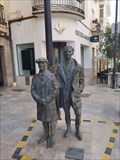 Image for Manuel de Falla y Federico García Lorca, Örgiva, Granada, España