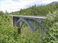 Image for Hurricane Gulch Bridge, Denali State Park, Alaska