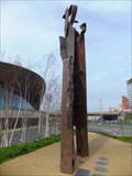 Image for Since 9/11 - the WTC Artwork - Queen Elizabeth Olympic Park, London, UK