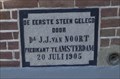 Image for 1905 Eerste Steenlegging Kapel 't Mosterdzaadje - Gortel - the Netherlands