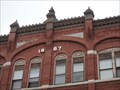 Image for 1887- Brown Building -Binghamton,NY