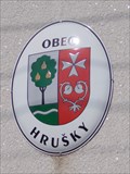Image for Znak obce - Hrusky, Czech Republic