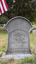 Image for Adolph Olivia - Hauppauge Rural Cemetery, Hauppauge, NY