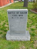 Image for Battle of Salem - Salem, Ar.