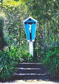 Image for Roadside Shrine at Puhoi.  Northland. New Zealand.