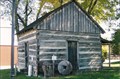 Image for First Log Cabin in Randolph County - Huntsville, MO
