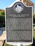 Image for Spanish and Mexican Land Grants