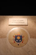 Image for Papal Coats of Arms -- National Museum of Funeral History, Houston TX