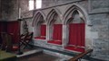 Image for Piscinas and Sedilia - St Mary - Kempsey, Worcestershire