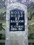 Image for A5 Milestone (Bangor 2), Lôn Isa, Gwynedd, Wales