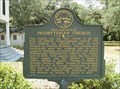 Image for Walthourville Presbyterian Church Historical Marker