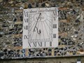 Image for Sun Dial, Church of Saints Peter & Paul, Clare, Suffolk, UK