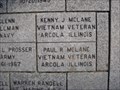 Image for Veteran Memorial, Tuscola, Illinois