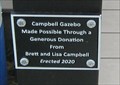 Image for Campbell Gazebo - 2020 - Kirkwood Park - Kirkwood, MO