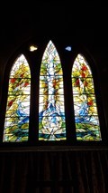 Image for Stained Glass Windows - St Michael & All Angels - Alsop-en-le-Dale, Derbyshire
