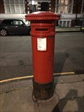 Image for Victorian Pillar Box - Bolton Gardens - Earls Court - SW London - UK