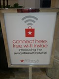 Image for Macy's Wifi - Valley Fair Mall - Santa Clara, CA