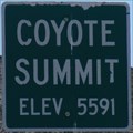 Image for Coyote Summit 5591  -  Nevada