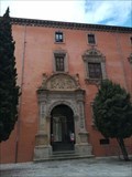 Image for A fire causes significant material damage to the archbishop's palace and the Curia of Granada - Granada, Andalucía, España