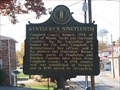Image for Kentuckys Nineteenth - Alexandria, KY