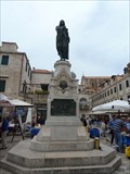 Image for Ivan Gundulic Statue - Dubrovnik
