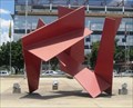 Image for Unnamed red sculpture - Sao Paulo, Brazil