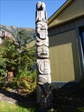 Image for Harnessing of the Atom Totem Pole - Juneau, AK