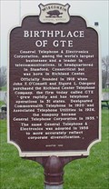 Image for Birthplace of GTE