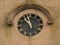 Image for Clock at Église Saint-Louis de Neuf-Brisach - Alsace / France