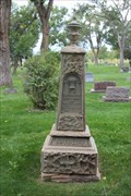 Image for S.R. Sutcliffe and Emily Waddington - Cedar Cemetery - Montrose, CO