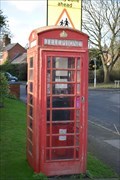 Image for Red Telephone Box - Great Bowden, Leicestershire, LE16 7EU