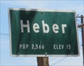 Image for Heber, CA - Pop: 2, 566