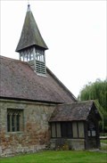 Image for Bell Tower, St Michael & All Angels, Martin Hussingtree, Worcestershire, England