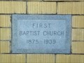 Image for 1939 - First Baptist Church - Luling, TX