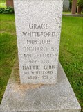 Image for 100 - Grace Whiteford - Notre-Dame-des-Neiges, Montréal, Québec