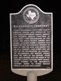 Image for Richardson Cemetery