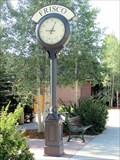 Image for Old Frisco Town Clock - Frisco, CO